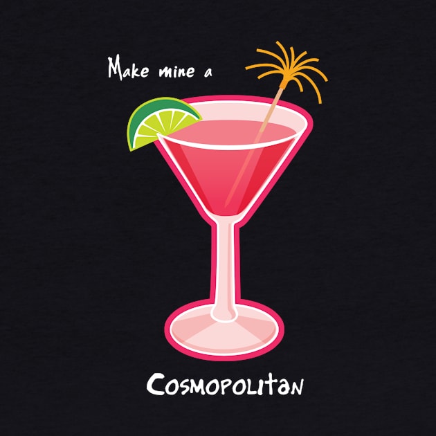 Make mine a Cosmopolitan by Cedarseed